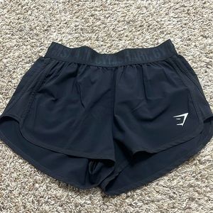 Black Gymshark shorts